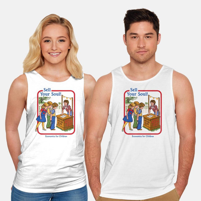 Sell Your Soul-unisex basic tank-Steven Rhodes