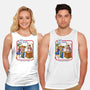 Sell Your Soul-unisex basic tank-Steven Rhodes