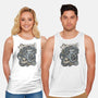 Tempus Fugit-unisex basic tank-gilleyvanweirden
