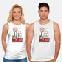 Le Tigre Raye-unisex basic tank-Arinesart
