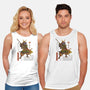 Samurai Donatello-unisex basic tank-ChetArt