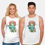 Breath of Water-unisex basic tank-dandingeroz