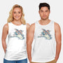 Vultures-unisex basic tank-tolagunestro