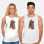 Arya and the Hound-unisex basic tank-Matias Bergara