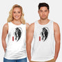 Full Sketch-unisex basic tank-albertocubatas