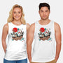 Miyazaki's Ark-unisex basic tank-ducfrench