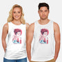 Ukiyo-E Hunter-unisex basic tank-dandingeroz
