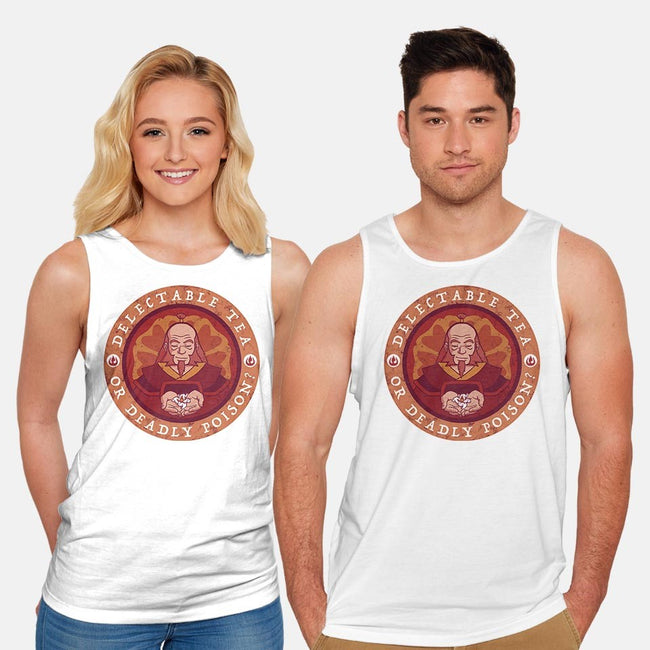 Tea or Poison?-unisex basic tank-KatHaynes