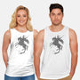 Think Big-unisex basic tank-Gamma-Ray