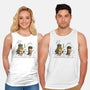 Lord of the Coconuts-unisex basic tank-IdeasConPatatas