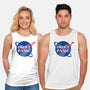 Don't Panic-unisex basic tank-Manoss1995