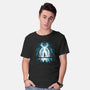A Light In The Dark-mens basic tee-alemaglia