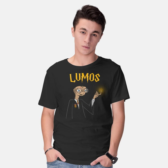 Lumos-mens basic tee-Raffiti
