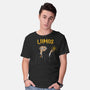 Lumos-mens basic tee-Raffiti