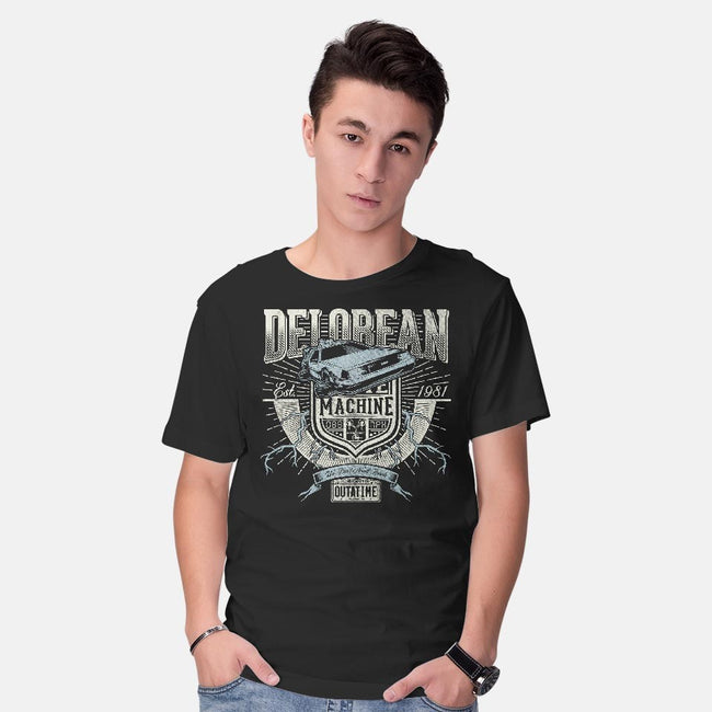 OutaTime-mens basic tee-CoD Designs