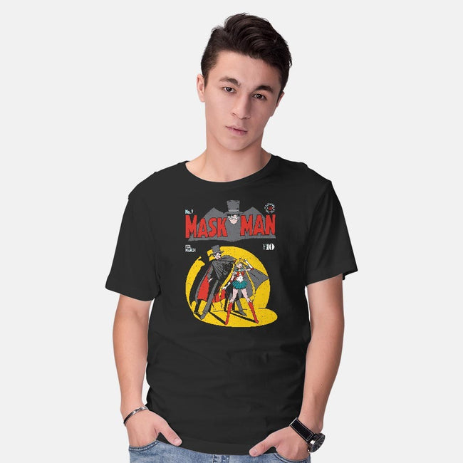 Maskman-mens basic tee-paulagarcia