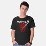 Sacrifice-mens basic tee-Coconut_Design
