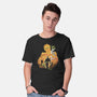 Star Adventure-mens basic tee-dandingeroz