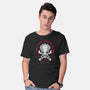 Time To Bleed-mens basic tee-Nemons