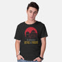 Adventures of BroShep-mens basic tee-Cattoc_C