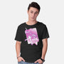 Truly Outrageous!-mens basic tee-hugohugo