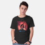 Evil-ution-mens basic tee-Harantula