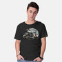 War Face Never Changes-mens basic tee-Fishmas
