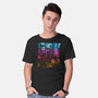 Anchovy Alley-mens basic tee-DJKopet