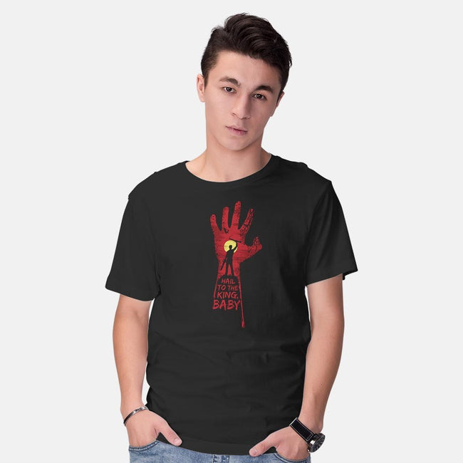 Possessed-mens basic tee-Eilex Design