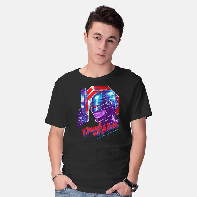Dead or Alive-mens basic tee-zerobriant