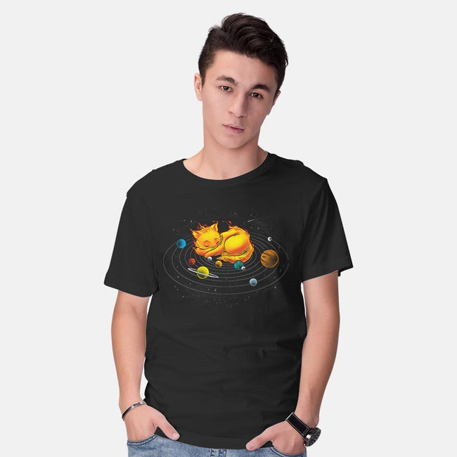 Center of My Universe-mens basic tee-tobefonseca