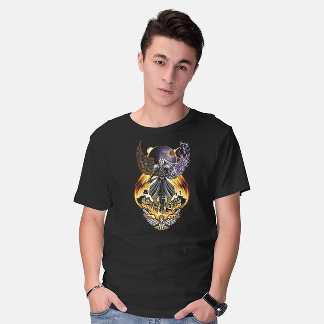 One Winged Angel-mens basic tee-TrulyEpic