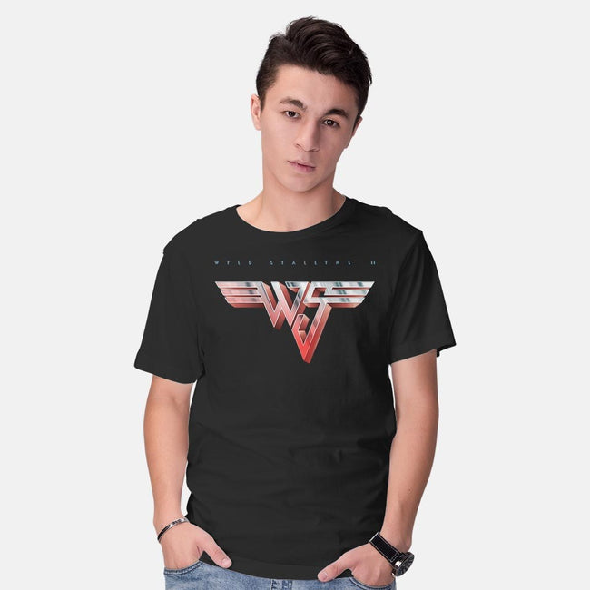 Wyld Stallyns II-mens basic tee-Retro Review