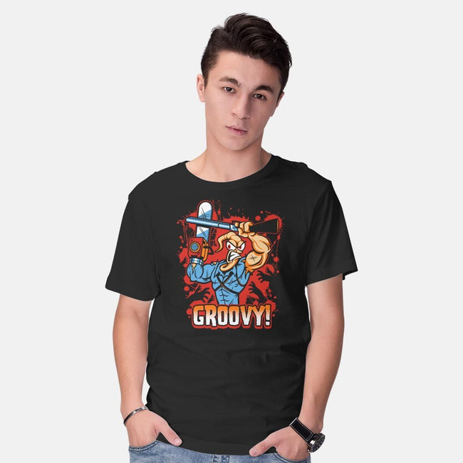 Earthworm Ash-mens basic tee-harebrained