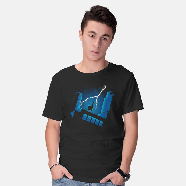 Goose The Animated Series-mens basic tee-Eilex Design