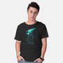 Meteor Shower-mens basic tee-Donnie