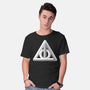 Deathly Impossible-mens basic tee-Retro Review