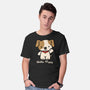Hello Puppy-mens basic tee-troeks
