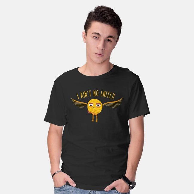 I Ain't No-mens basic tee-DinoMike