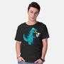 Everyone Loves Marshmallow-mens basic tee-DinoMike