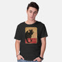 Le Dragon Noir-mens basic tee-YoukaiYume