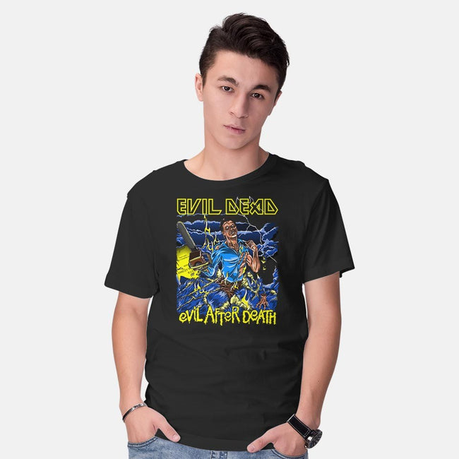 Evil After Death-mens basic tee-boltfromtheblue