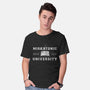Miskatonic University-mens basic tee-andyhunt