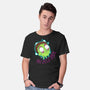 OH JEEZ-mens basic tee-ithrowtrainz