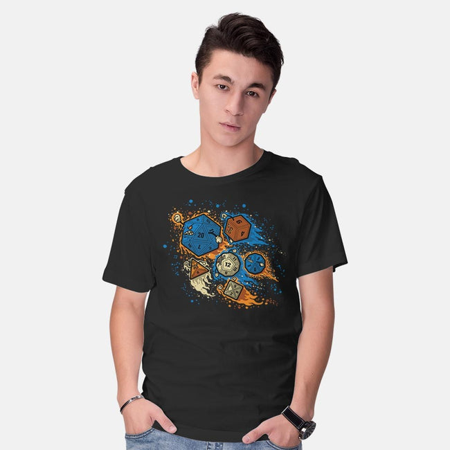 RPG United Remix-mens basic tee-Letter_Q