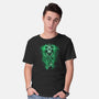 Morsmordre-mens basic tee-zombieDollars