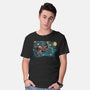Starry Bebop-mens basic tee-ddjvigo