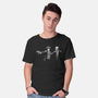 Bibappu Fiction-mens basic tee-blackhand