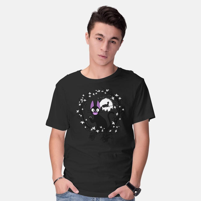 Cat Circle-mens basic tee-albertocubatas