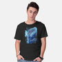 Atomic Fire Born-mens basic tee-cs3ink